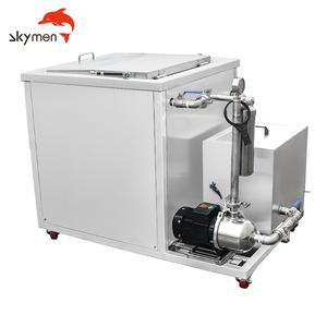 Skymen ODM peralatan cuci Ultrasound 135L, mesin pembersih instrumen bedah dengan Filter minyak 1800W Dpf pembersih ultrasonik - Product Image 5