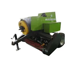 High quality CE Approved farm grass baler / grass hay baling