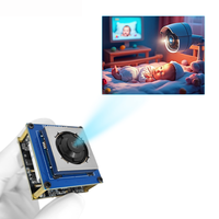Modul Kamera AI Autofokus USB 3.0 Sensor Gambar CMOS Mini 20MP 4K IMX283 1 Inci HDR Garansi 10 Tahun untuk Penggunaan Luar Ruangan Windows