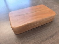 Boîte à bijoux en bois de noyer personnalisée, grande boîte cadeau de luxe, organisateur