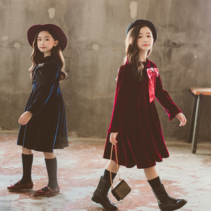 ชุดเดรสเด็กผู้หญิงแขนผีเสื้อสไตล์เจ้าหญิงสำหรับงานกลางคืน  แบบตัวหุ่นโชว์จากตลาดจีน - Product Image 5