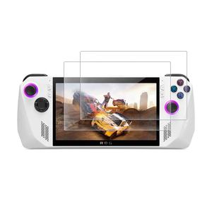 ฟิล์มกันรอยกระจกนิรภัยแบบ HD 9H สำหรับเครื่องเล่นเกม OEM ป้องกันแสงสะท้อน สำหรับ Asus Rog Ally, Sony PS5 และ Nintendo Switch - Product Image 1