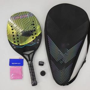 แร็กเก็ตแร็กเกตเหล็กแร็กเกตสำหรับเล่นกีฬาทำจากคาร์บอน - Product Image 6