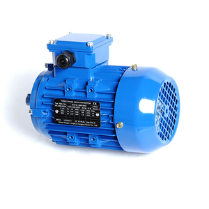 Motor de Inducción Trifásico de Alta Potencia Serie YD/HMD, 50Hz, Doble y Multivelocidad, 220-690V, IP54/IP55 - Product Image 2