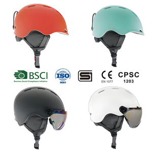 <span class=keywords><strong>Casque</strong></span> de snowboard alpin ultraléger OSCR avec visière de lunettes de ski CE Équipement d'hiver personnalisé pour adultes certifié EN1077 - Product Image 3