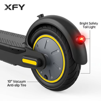 Trottinette électrique pliable XFY 350W 36V à deux roues, étanche, pour adultes, avec logo personnalisé imprimé au laser