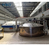 Équipement d'imprégnation sous vide et sous pression pour moteurs de grande taille, destiné aux usines de traitement d'acier et aux mines de charbon, pour la fabrication de réservoirs d'imprégnation de turbines éoliennes