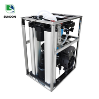 Concentrateur d'oxygène à compresseur commercial haute pureté 10L pour la fabrication de concentrateur d'oxygène industriel O2