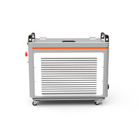 Machine de nettoyage au laser pulsé à refroidissement par eau de haute qualité 300W pour l'élimination de la rouille ou de la peinture sur les surfaces métalliques ou en pierre