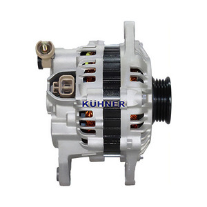 Alternador compatible con KIA SHUMA 1.5 i 16V (AFB222) Gasolina (KW: 65, HP: 88) de 10-1997 a 10-2001 KUHNER 40877RI NUEVO - Product Image 2