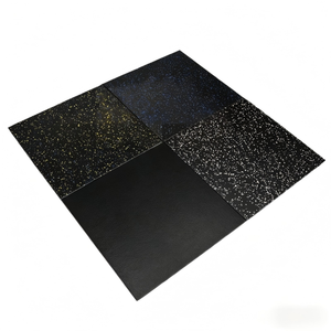 Tapetes de Gimnasio de Alta Densidad, Antideslizantes, Absorbentes de Impactos y Reductores de Ruido para Protección de Equipos de Fitness en el Hogar - Product Image 1