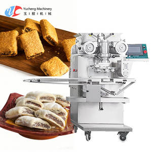 Machine automatique à biscuits dateurs haute vitesse et de formage précis pour boulangerie commerciale – Biscuits moelleux et croustillants - Product Image 1