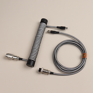 Cavo a spirale da 5pin maschio GX16 per tastiera e cavo meccanico per tastiera da usb a xlr femmina cavo per tastiera - Product Image 4