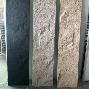 인공 PU 인조 석재 석재 대신 인공 석재 베니어를 클래딩하는 유형 및 타일 외벽 패널