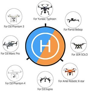 Plataforma de Aterrizaje Universal de Doble Cara de Plástico de 90 cm para Drones <span class=keywords><strong>Spark</strong></span> Mavic <span class=keywords><strong>Pro</strong></span> Phantom 2/3 <span class=keywords><strong>RC</strong></span> Quadcopter - Product Image 2