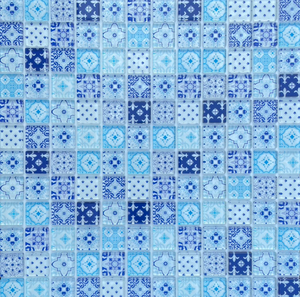 Fleur Simple bricolage maison auto-adhésif autocollant Peel Installation brillant intérieur dosseret cuisine carreaux mosaïque <span class=keywords><strong>Devince</strong></span> verre - Product Image 5