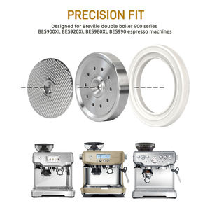 Joint en silicone pour écran de douche en acier inoxydable compatible avec les machines à expresso de la série 900 - Product Image 4