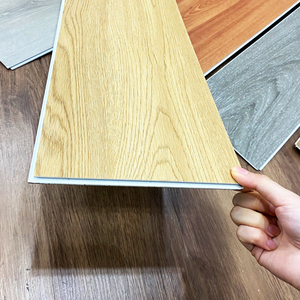 Plancher en vinyle <span class=keywords><strong>PVC</strong></span> moderne, nouveaux matériaux, respectueux de l'environnement, <span class=keywords><strong>aspect</strong></span> marbre et chêne, imperméable et ignifuge, plancher SPC - Product Image 6