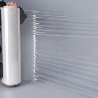 Film étirable jetable à usage unique, propre et hygiénique, pour l'emballage rapide des marchandises en logistique express temporaire