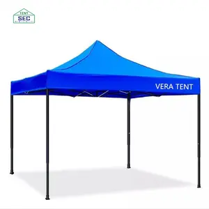 Vendita calda grande baldacchino 20x20 tenda tenda pieghevole per esterni in metallo resistente con struttura commerciale