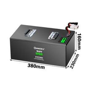 Baterías de celda de grado A OEM de vehículos con pantalla de nivel 48V 60V 72V batería de vehículo eléctrico de litio impermeable de carga rápida - Product Image 1