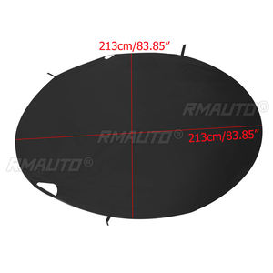 Funda Protectora para Techo de Coche, Cubierta Parcial Impermeable 420D, Anti-UV, Protección Solar y Antipolvo para Mazda MX-5 MK1 MK2 MK2.5 - Product Image 6