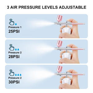 Injecteur d'<span class=keywords><strong>oxygène</strong></span> <span class=keywords><strong>portable</strong></span>, pulvérisateur d'<span class=keywords><strong>oxygène</strong></span> manuel pour la beauté du visage, pression réglable sur 3 niveaux, rechargeable, sans fil - Product Image 3