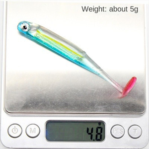 Appât bionique pour la pêche, leurre pour attraper des poissons, facile à nettoyer, vente en gros, 9cm, 5g, Shads, couleurs personnalisées, <span class=keywords><strong>Brochet</strong></span>, 7cm, 2g - Product Image 5