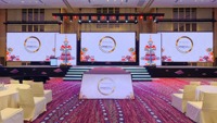 Pantalla LED para Interiores, Video Wall P2.6 P2.9 P3.91 3840/7680Hz, Pantalla LED de Alquiler para Escenarios y Eventos