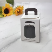 Boîte à mini-gâteaux Luli personnalisable en carton avec pelliculage mat – Collection Noël – Vente directe usine