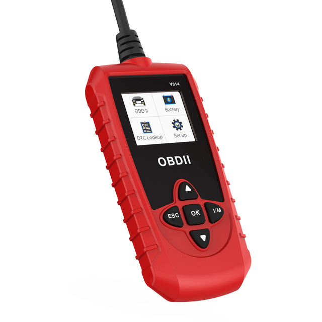V314 OBD II Car Code Reader Advanced Diagnostic Tool Scanner Obd2 Vehicle Scanner