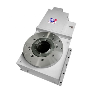Mesa Rotatoria TJR de 320 mm, Mesa Indexadora de 4 Ejes, Fabricada en Japón, Engranaje de Alta Precisión, Gran Valor - Product Image 3