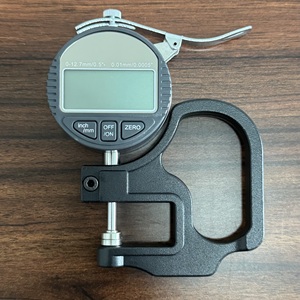 Misuratore di Spessore Digitale di Precisione 0,001 <span class=keywords><strong>mm</strong></span> per Pellicole, Carta, Pelle e Fogli - Product Image 3