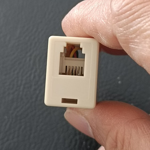 Adattatore Modulare RJ10/RJ9/RJ22 4P4C da Femmina a Femmina per Cavo Telefonico/Estensione Linea - Product Image 6