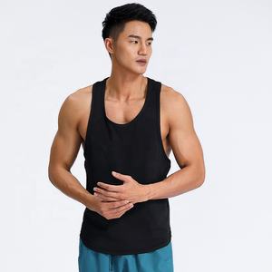 Running Muscle débardeur séchage rapide entraînement <span class=keywords><strong>Gym</strong></span> gilet musculation vêtements respirant chemises entraînement sport gilet <span class=keywords><strong>Gym</strong></span> hauts pour hommes - Product Image 2