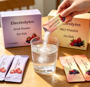 Bebida Electrolítica en Polvo de Marca Privada para Niños, Suplemento de Hidratación, Electrolitos en Polvo en Sobres para Niños - Product Image 3