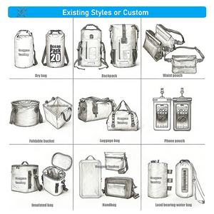 Seau de Rangement Portable Yuanfeng pour Camping et Barbecue, Sac Étanche 11L 13L 15L 20L 25L 30L - Product Image 3