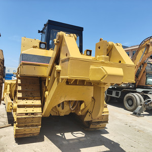 รถดันดินตีนตะขาบ Caterpillar D8R มือสองจากญี่ปุ่นแท้ เครื่องยนต์ CAT 3406 กำลัง 254 กิโลวัตต์ ความจุดันดิน 9.2 เมตร เหมาะสำหรับงานก่อสร้างและปรับปรุงพื้นที่ - Product Image 6