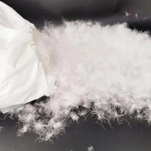 <span class=keywords><strong>Duvet</strong></span> d'oie <span class=keywords><strong>blanc</strong></span> pur lavé, matières premières plume pour doudoune - Product Image 4