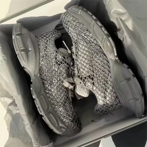 Chaussures de sport décontractées de luxe pour hommes et femmes, baskets de haute qualité, respirantes, style décontracté pour la marche - Product Image 6