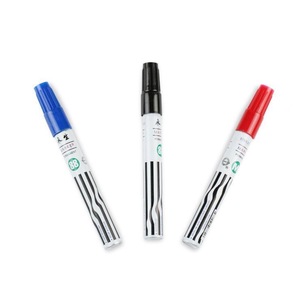 Yong Sheng 88 Oil-Based <b>Marker</b> Pen <b>Permanent</b> Ink 12mm Metal Body Black Red Blue Colors - Product Image 1
