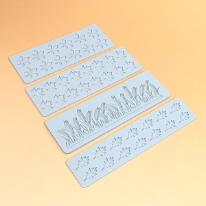 Molde de Silicona TangChu para Fondant con Diseño de Hoja de Arce y Espiga de Trigo, para Decoración de Repostería y Gastronomía Molecular - Product Image 5