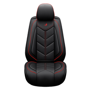Accessori Auto, Decorazione Interna, Coprisedili Anteriori in Pelle PU, Set da 9 Pezzi Universale per Ford, Per Tutte le Stagioni, Facile Installazione, 5% VLT - Product Image 3