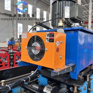 Machine de poinçonnage et de formage HANAU Omega Profile avec moteur à engrenages PLC et roulement - Product Image 4