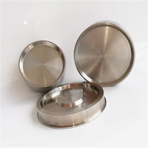 Material objetivo de aleación de Ti de alta dureza 99.7% resistente a la presión, Material objetivo de aleación de circonio y titanio Tizr para máquinas Mri - Product Image 1