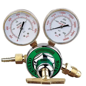 Ensemble de régulateurs d'oxygène CGA540 et d'acétylène CGA510, essentiel pour le soudage et la brasage - Product Image 1