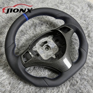 Volant de voiture en cuir en promotion pour <span class=keywords><strong>BMW</strong></span> Séries 3 et 2, X3, E39, E60, M5, E61, E81, E82, E83, E87, E89, E90, E91, E92, E93, E70, E71 – En stock - Product Image 2