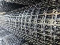 Geogrid Biaxial PP untuk Pengamanan Balast Rel Kereta Api, Dinding Penahan, Konstruksi Jalan, dan Substruktur Jalur Rel