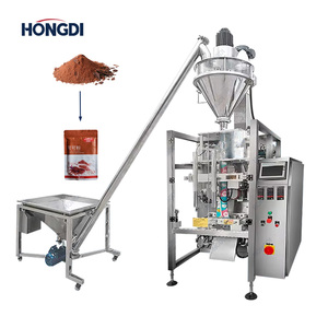 Machine de remplissage de sachets de poudre entièrement automatique avec fonctions de scellage et d'emballage pour café, lait, farine, poudres de cacao, verre - Product Image 2