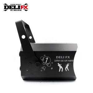 DELIFX Vogue style Co2 Stage Effects Power & DMX control 300W cuatro cabezales Co2 Jet Machine para DJ discotecas lugares de actuación - Product Image 4